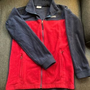 Boys XL (18-20) Columbia zip-up fleece